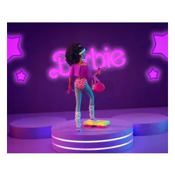 Lalka Barbie kolekcjonerska REWIND 80s edition GTJ87