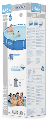 Basen BESTWAY 5612E 396 x 84 cm 8680L