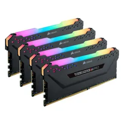 Pamięć Corsair Vengeance RGB PRO, DDR4, 64 GB, 3600MHz, CL18 (CMW64GX4M4D3600C18)