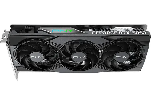 Karta graficzna PNY GeForce RTX 5060 EPIC-X RGB Overclocked Triple Fan 8GB DLSS 4