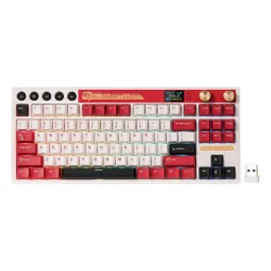 Klawiatura ROYAL KLUDGE RK M87 Famicom Cream Switch