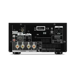 Wieża Denon D-M41 / RCD-M41 + SC-M41 60W Bluetooth Radio FM Srebrny / Wiśniowy
