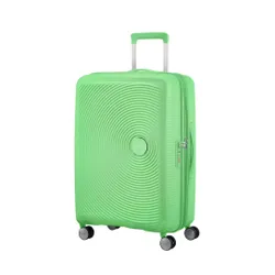 Средний чемодан American Tourister Soundbox-spring green