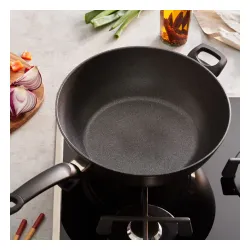 FISSLER Adamant 32 cm - patelnia / wok nieprzywierający