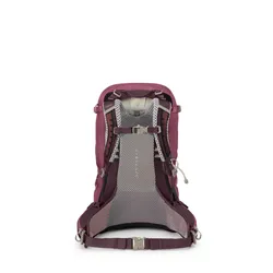 Plecak turystyczny damski Osprey Sirrus 34 - elderberry purple/chiru tan