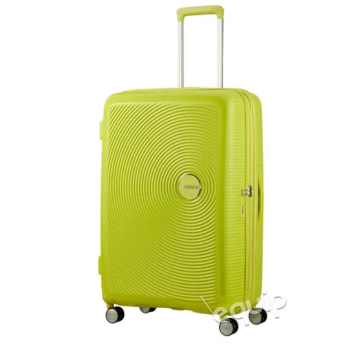 American Tourister walizka duża Soundbox - tropical lime