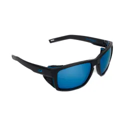 Okulary przeciwsłoneczne Julbo Shield Spectron matt black/blue
