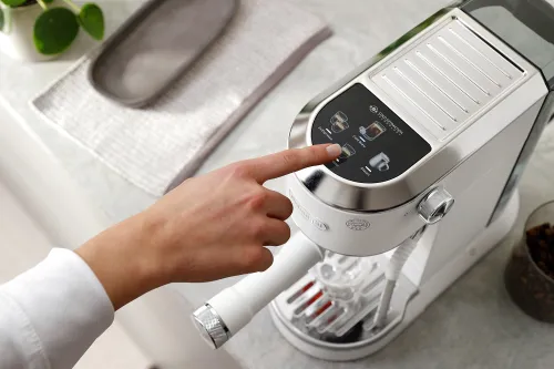 Ekspres DeLonghi Dedica Duo EC890.WI Kawa na zimno