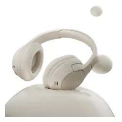 Słuchawki bezprzewodowe Belkin SoundForm Surround Nauszne Bluetooth 5.4 Piaskowy