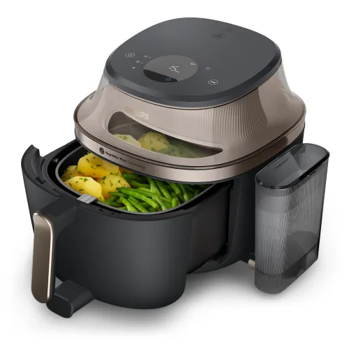 Air fryer Philips Ovi NA547/07 2000W 7,2l Aplikacja mobilna Gotowanie na parze