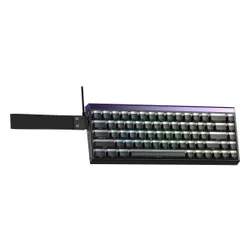 Klawiatura AULA Hero68 HE RGB Hot Swap Jade King Switch Czarny
