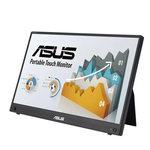 Monitor ASUS Zenscreen Touch MB16AMTR 15,6" Full HD IPS 60Hz 5ms Przenośny Dotykowy