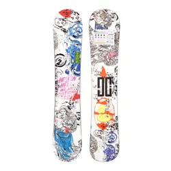 Deska snowboardowa DC PBJ x Andy Warhol - Długość (cm) - 157