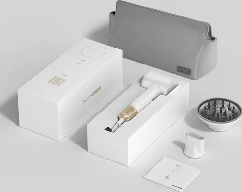 Suszarka LAIFEN Swift Premium Biało-złoty 1400W