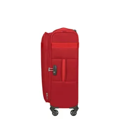 Samsonite CityBeat-red Orta Genişletilebilir Bavul