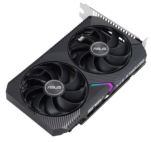 Karta graficzna ASUS Dual GeForce RTX 3050 V2 OC Edition 8GB GDDR6 128bit DLSS