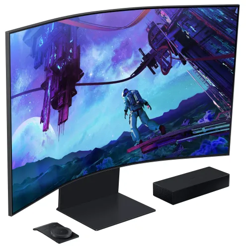 Samsung Odyssey ARK G9 G97NC LS55CG970N 55" 4K VA 165Hz 1ms Zakrzywiony Gamingowy