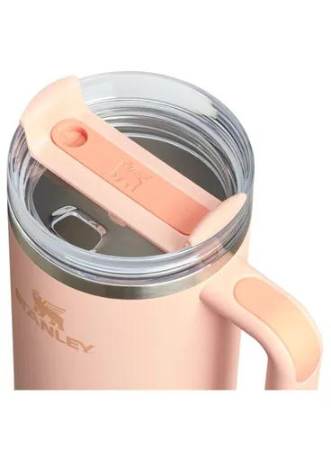 Kubek termiczny Stanley Quencher H2O FlowState 1,2 l - orange cream