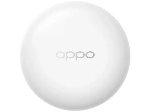 Słuchawki bezprzewodowe OPPO Enco W31 Dokanałowe Bluetooth 5.0 Biały