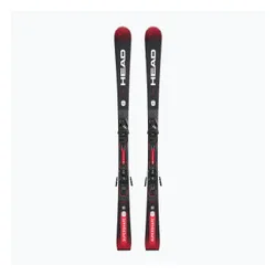 Narty zjazdowe HEAD Supershape e-Rally SW BB-PR + PRD 12 GW black/red