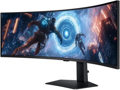 Monitor SAMSUNG Odyssey G9 LS49FG910EUXEN 49" 5120x1440px 144Hz 1 ms [GTG] Curved