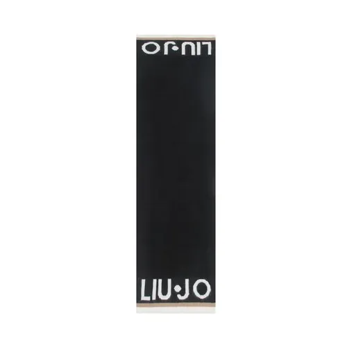 Set de eșarfă și pălărie Liu Jo Coordinato Portalo 2f3013 M0300 Nero 22222