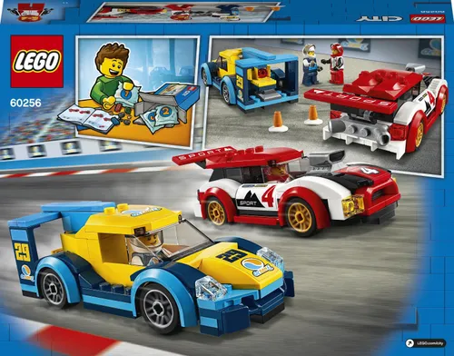 LEGO City yarış arabaları (60256)