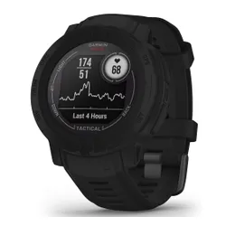 Smartwatch Garmin Instinct 2 Solar Tactical 45mm GPS черный