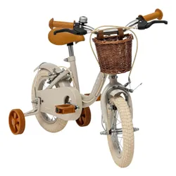 Rower dziecięcy HUFFY Retro Vintage 12 cali dla chłopca Szary mat