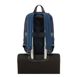 Женский рюкзак для ноутбука 14,1 " Samsonite Eco Wave-midnight blue