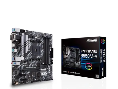 ASUS PRIME B550M-A