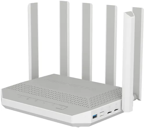 Router KEENETIC Hero 5G 2.4 / 5 GHz (DualBand), Wi-Fi Mesh, Gniazdo SIM