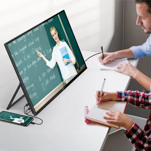 Monitor ZEUSLAP Z18T 18.5" 1920x1080px IPS 100Hz 4 ms