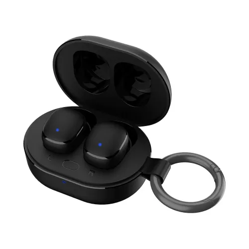 Słuchawki bezprzewodowe 3mk FlowBuds 6.0 Dokanałowe Bluetooth 6.0 Czarny