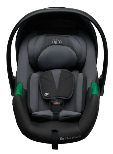 Fotelik samochodowy KINDERKRAFT Mink Pro 2 i-Size z bazą FX 2 40-87 cm (0-13 kg) Szary