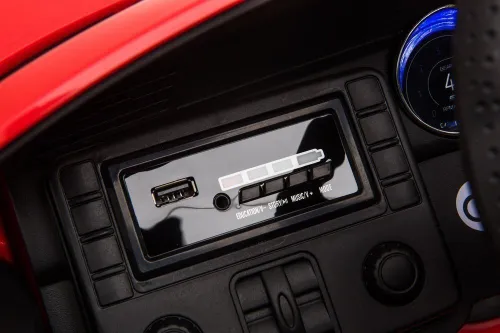 Auto Na Akumulator Dla Dziecka Ford Mustang Gt Drift Sx2038 2X200W LED Pilot Skóra MP3