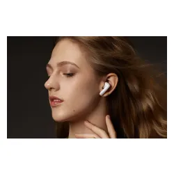 Słuchawki bezprzewodowe UGREEN LightBuds WS217 ANC Douszne Bluetooth 6.0 Biały