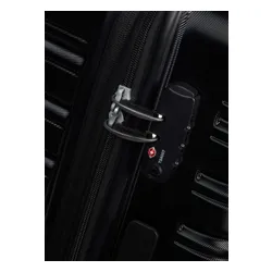 Большой чемодан American Tourister Flashline-shadow black