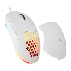 Myszka gamingowa Rampage Blink Biały