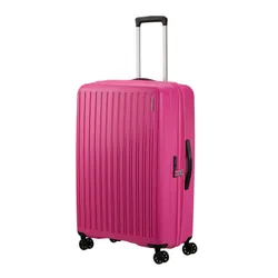 Большой чемодан American Tourister Rejoy - hawaiian pink