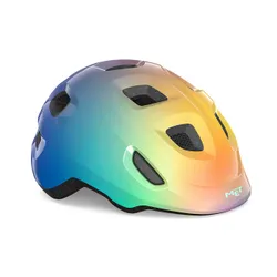 Kask rowerowy dziecięcy MET Hooray multicolour glossy