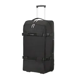 Большая дорожная сумка на колесиках Samsonite Sonora-black