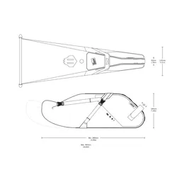Torba podsiodłowa USWE Roll-Top Saddle Bag