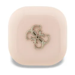 Słuchawki douszne GUESS 4G Metal Logo Różowy