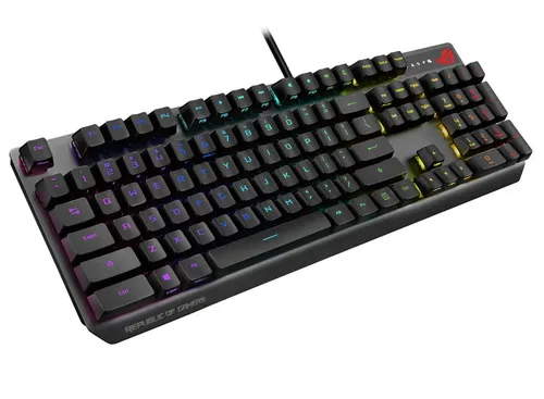 Klawiatura opto-mechaniczna ASUS ROG Strix Scope RX - Cherry MX Red