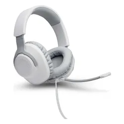 JBL Kuantum 100 Beyaz Kulaklıklar (JBLQUANTUM100WHT)