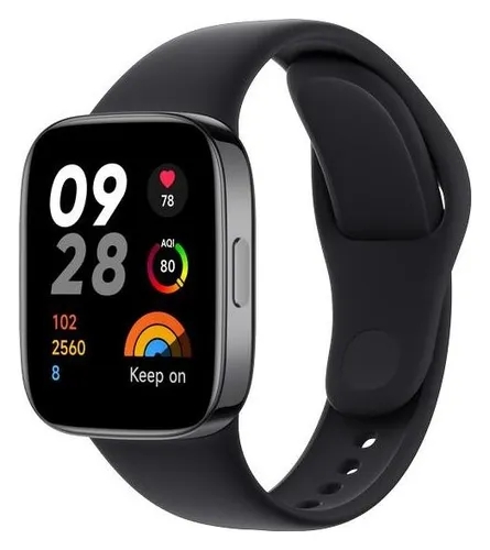 Умные Часы Xiaomi Redmi Watch 3 Черный