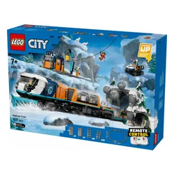 LEGO Klocki City 60470 Ekspres polarny arktycznych odkrywców