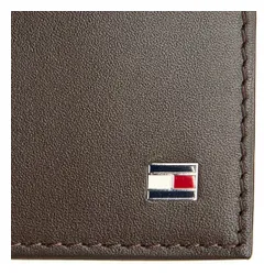 Büyük Erkek Cüzdan Tommy Hilfiger Eton Cc Flap And Coin Pocket AM0AM00652 / 83362 41