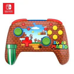 Pad Turtle Beach Rematch Wireless Mario Bricks do Nintendo Switch